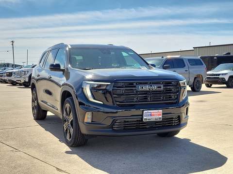 2025 GMC Acadia.