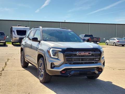 2026 GMC Terrain.