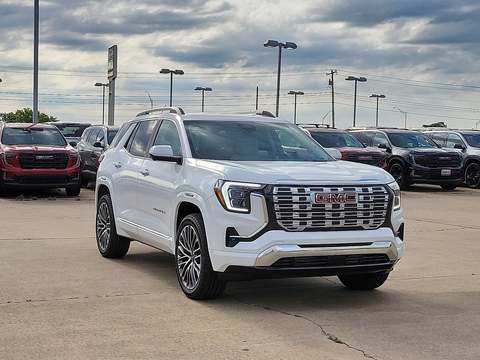 2026 GMC Terrain.