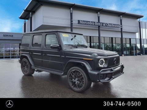 2025 Mercedes-Benz G-Class.