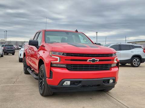 2022 Chevrolet Silverado 1500.