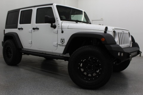 2016 Jeep Wrangler.