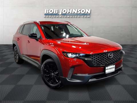 2025 Mazda CX-50.