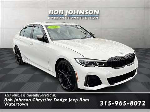 2020 BMW M3.