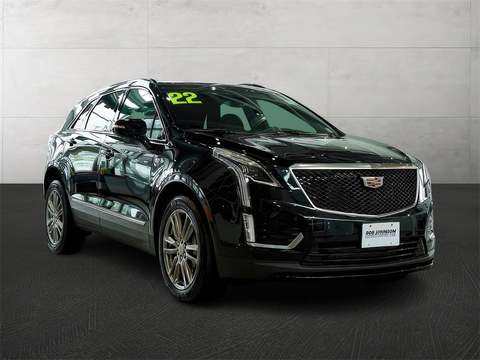 2022 Cadillac XT5.