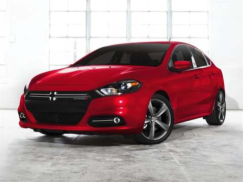 2015 Dodge Dart.