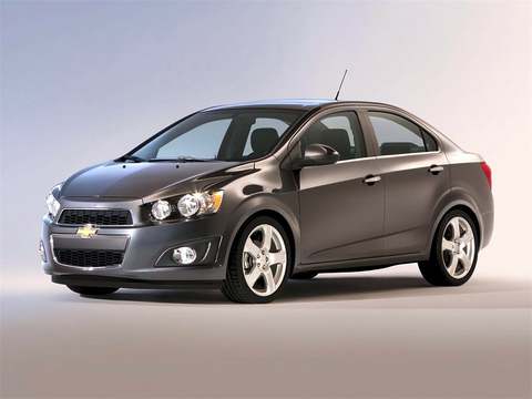 2015 Chevrolet Sonic Hbks.