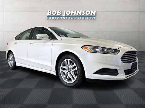2015 Ford Fusion.