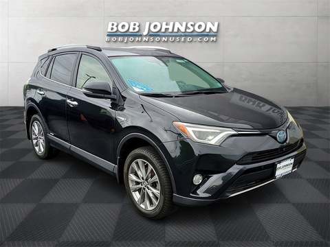2016 Toyota RAV4.