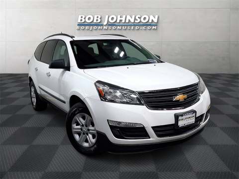 2017 Chevrolet Traverse.