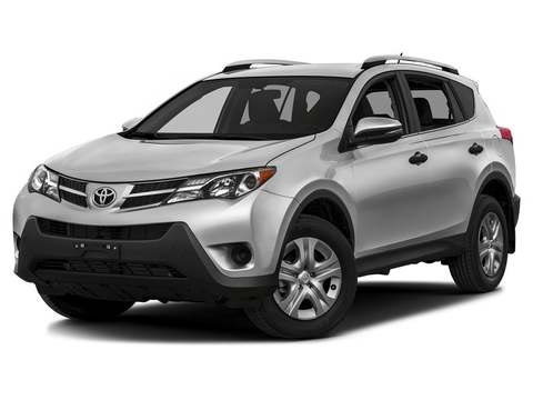 2015 Toyota RAV4.