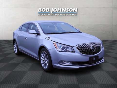 2016 Buick Lacrosse.