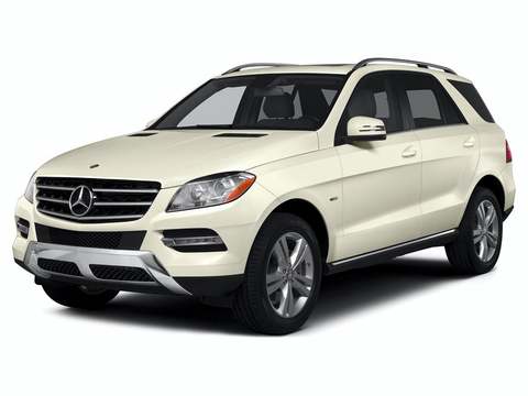 2015 Mercedes-Benz M-Class.