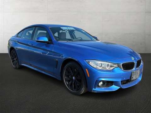 2016 BMW 4 Series Cpe.