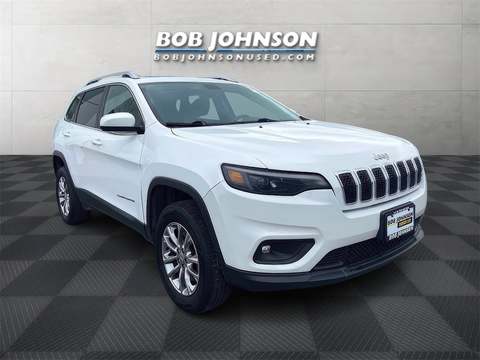 2019 Jeep Cherokee.