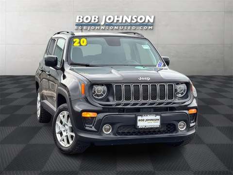 2020 Jeep Renegade.