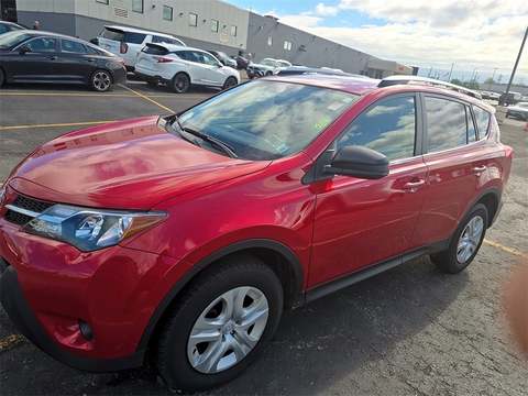 2014 Toyota RAV4.