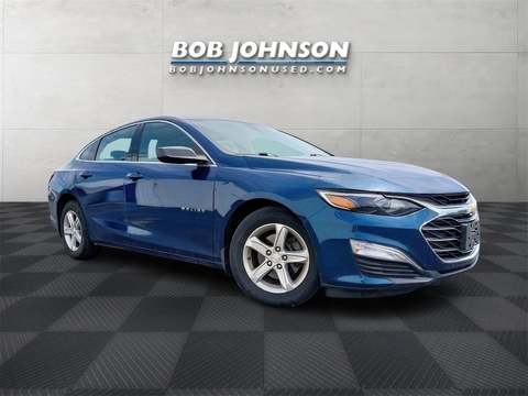 2019 Chevrolet Malibu.