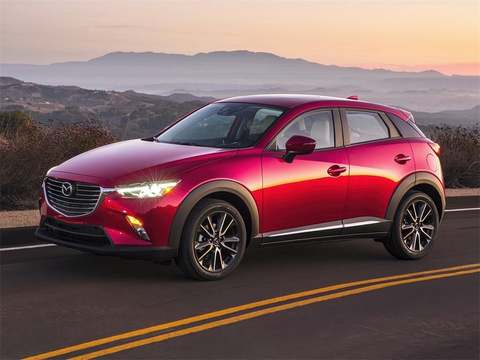 2017 Mazda CX-3.