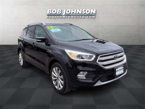 2018 Ford Escape.