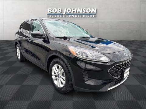 2021 Ford Escape.