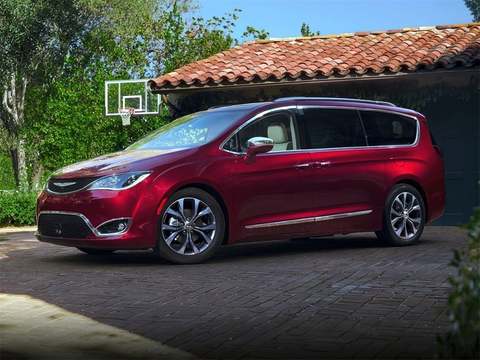 2018 Chrysler Pacifica.