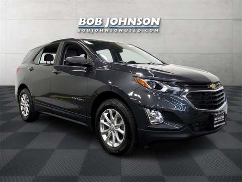 2021 Chevrolet Equinox.