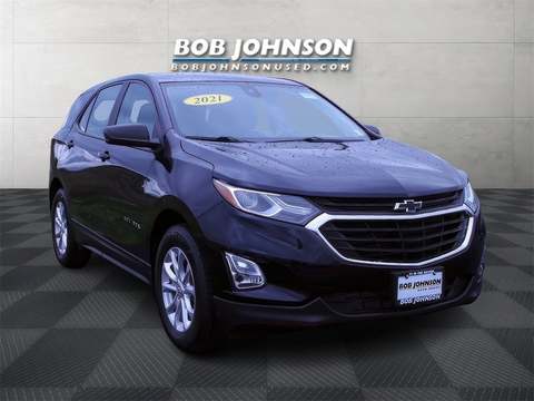 2021 Chevrolet Equinox.