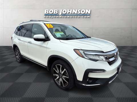 2019 Honda Pilot.
