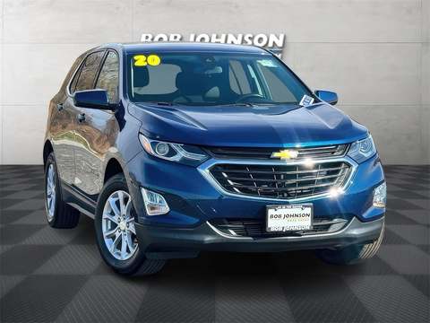 2020 Chevrolet Equinox.