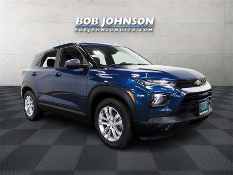 2021 Chevrolet Trailblazer.