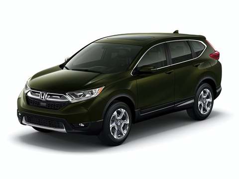 2018 Honda CR-V.