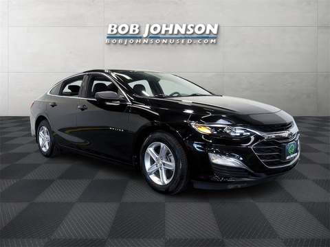 2022 Chevrolet Malibu.