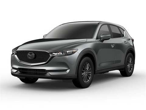 2021 Mazda CX-5.
