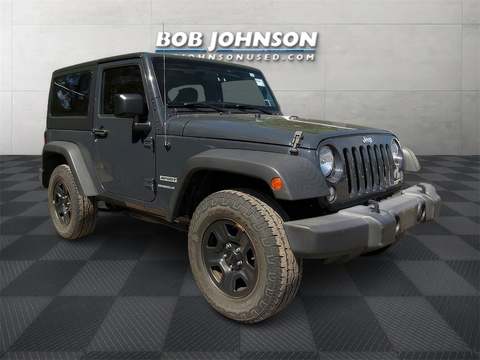 2018 Jeep Wrangler.