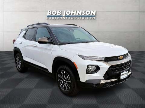 2021 Chevrolet Trailblazer.
