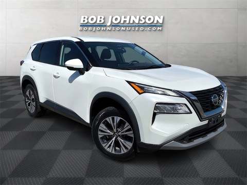 2021 Nissan Rogue.