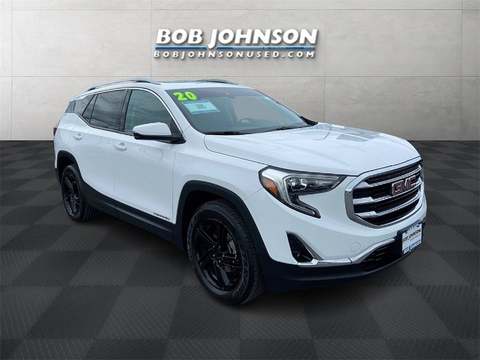 2020 GMC Terrain.