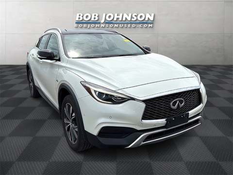 2019 Infiniti QX30.