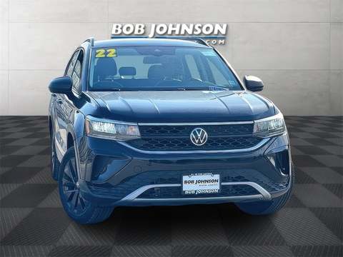 2022 Volkswagen Taos.