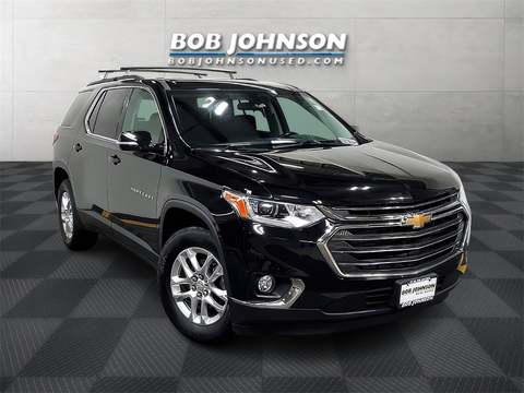 2019 Chevrolet Traverse.