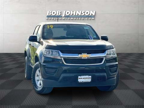 2019 Chevrolet Colorado.