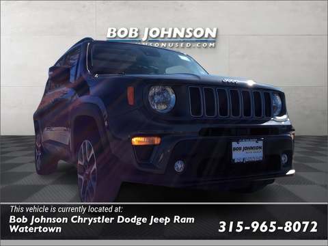 2022 Jeep Renegade.