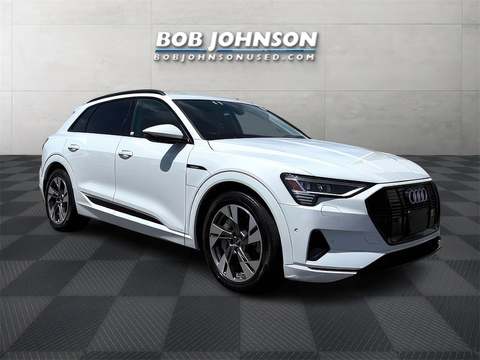 2021 Audi E-Tron.