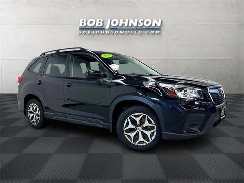 2019 Subaru Forester.