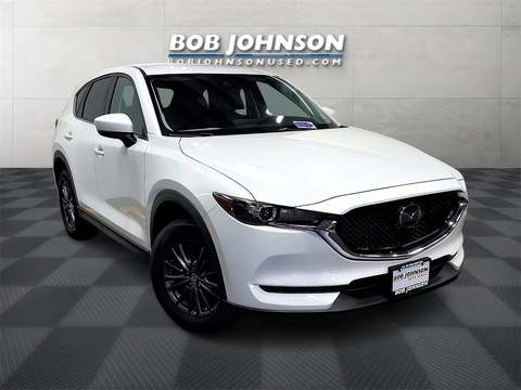 2019 Mazda CX-5.