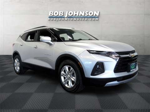 2019 Chevrolet Blazer.
