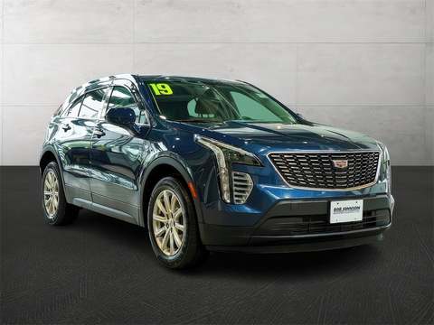 2019 Cadillac XT4.