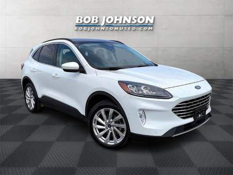 2021 Ford Escape.