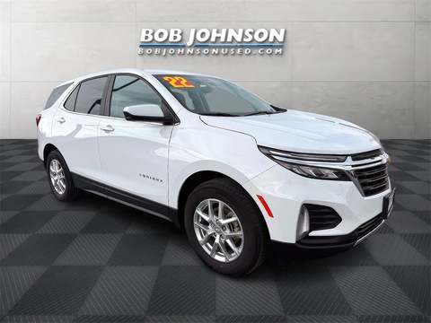 2022 Chevrolet Equinox.